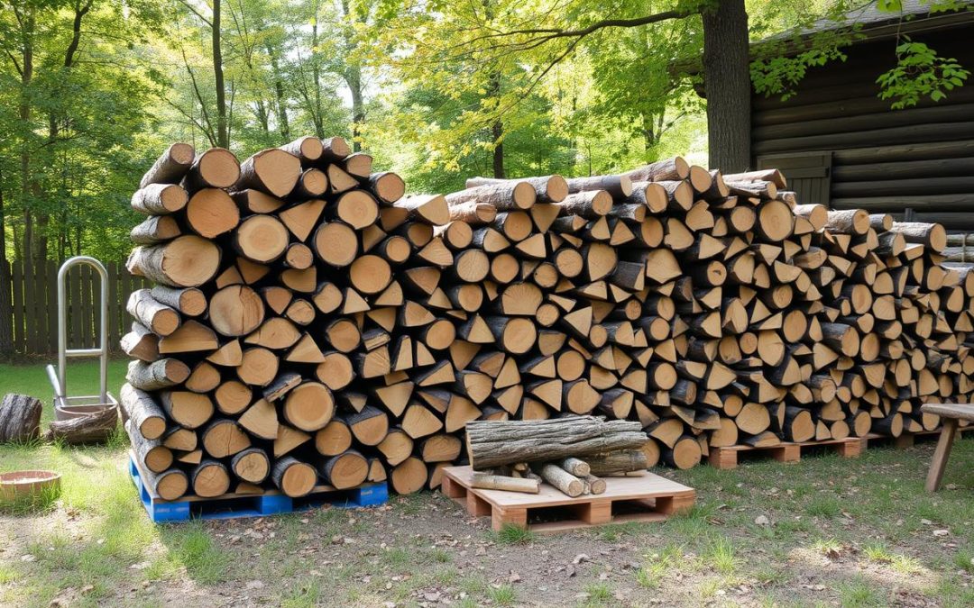 How to Store Firewood Properly: Tips for Big Island, VA Homeowners