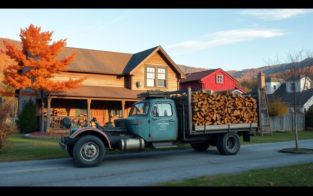 Local Firewood Delivery Services: What Lynchburg Homeowners Should Know
