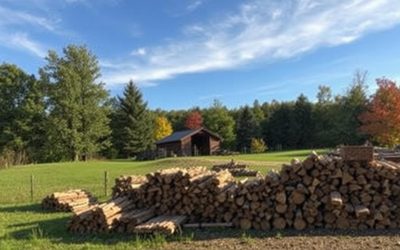 How to Choose the Right Firewood Supplier in Bedford, VA