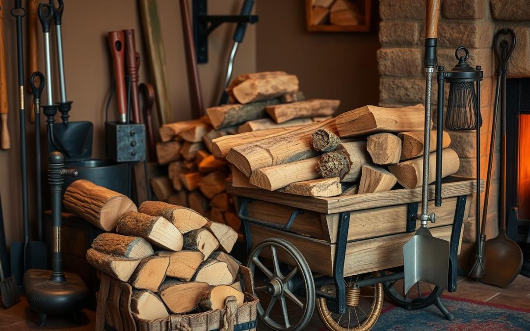 Top Tools and Accessories for Heating Your Home with Firewood