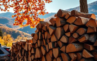 Where to Buy High-Quality Firewood Near Buena Vista, VA