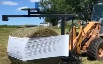 The Bale Buddy 2000: Revolutionizing Hay Baling