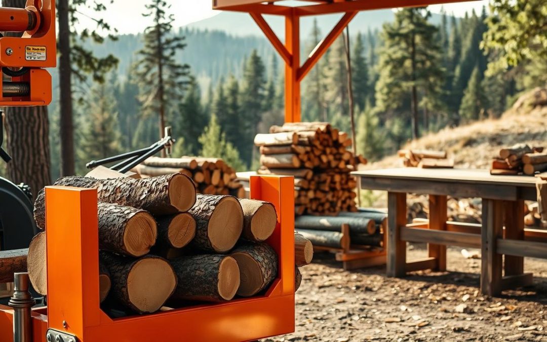 Why the HWP-150 Series Is a Game-Changer for Firewood Processing