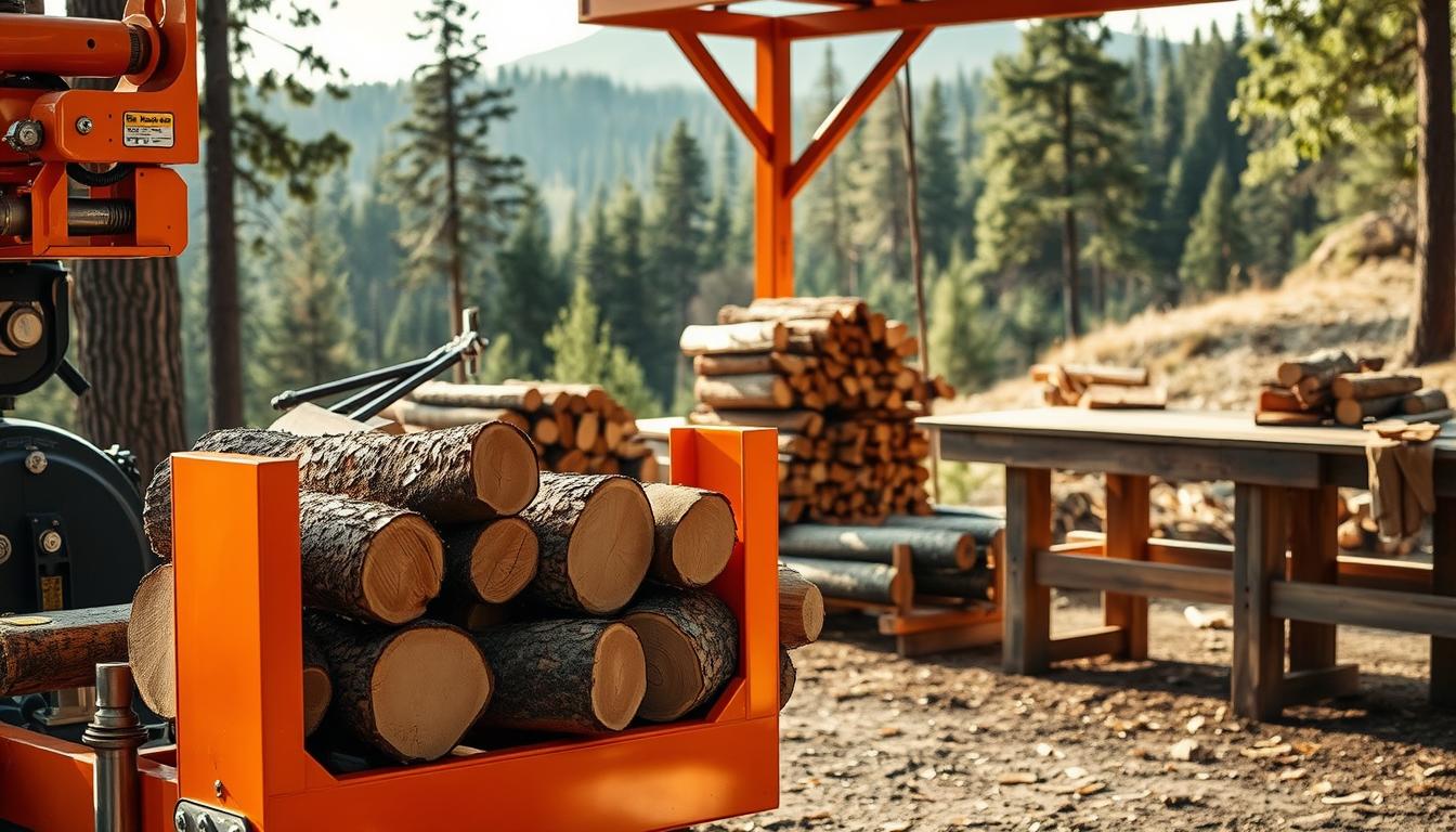 Firewood-Processing Firewood Processing