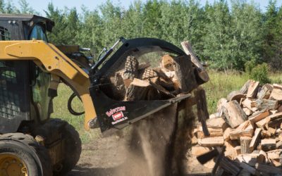 The Grapple Bucket: Your Ultimate Log & Debris Handling Solution