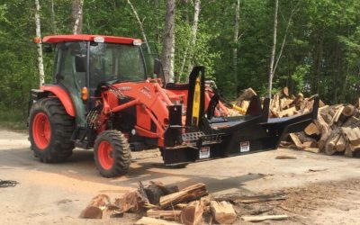 HWP-120: The Firewood Processor That Adapts to Your Needs