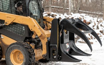 How the HWP-200GS Grapplesaw Revolutionizes Log Handling