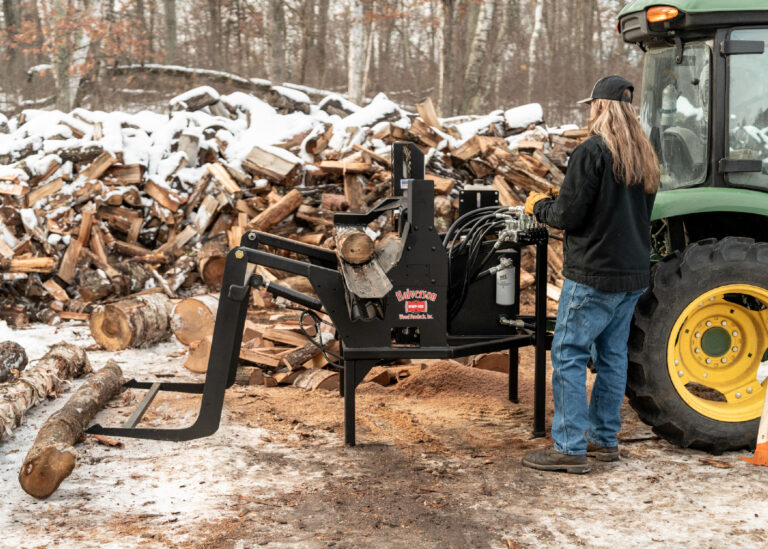 Boost Your Firewood Processor’s Power with the HWP PTO Pump