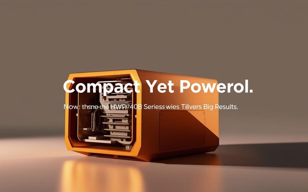Compact Yet Powerful: How the HWP-140B Series Delivers Big Results
