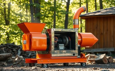 The Versatile Firewood Processor: Exploring the HWP-100 Series