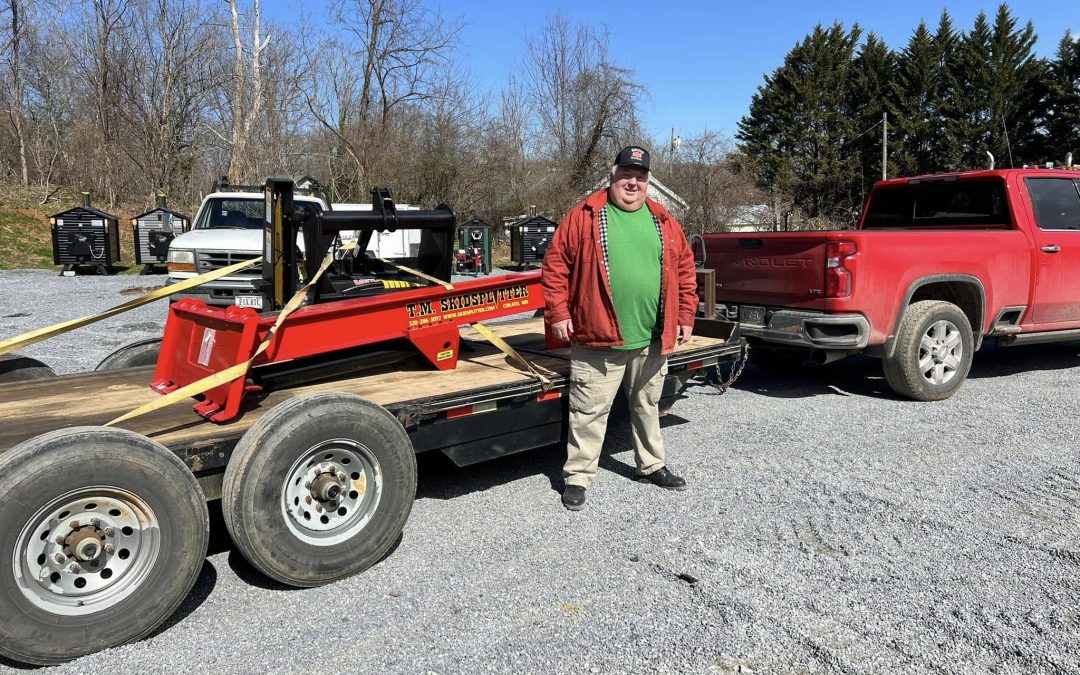 Halverson HWP 200 Grapple Saw Drakes Branch, Va