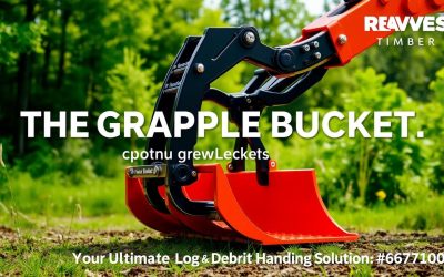 The Grapple Bucket: Your Ultimate Log & Debris Handling Solution