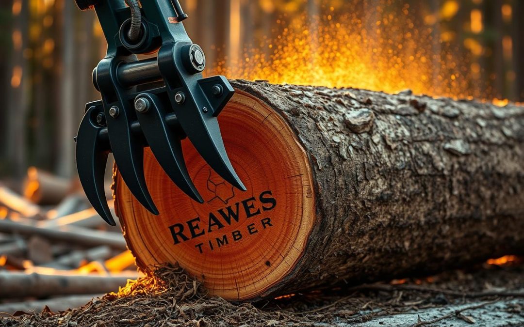 How the Grapple Claw Makes Log Handling Safer & More Efficient