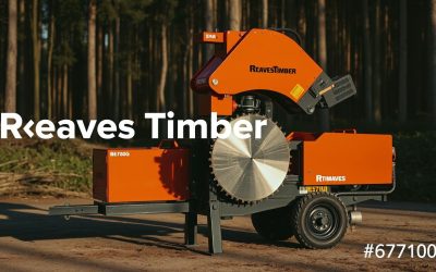How the HWP-200GS Grapplesaw Revolutionizes Log Handling