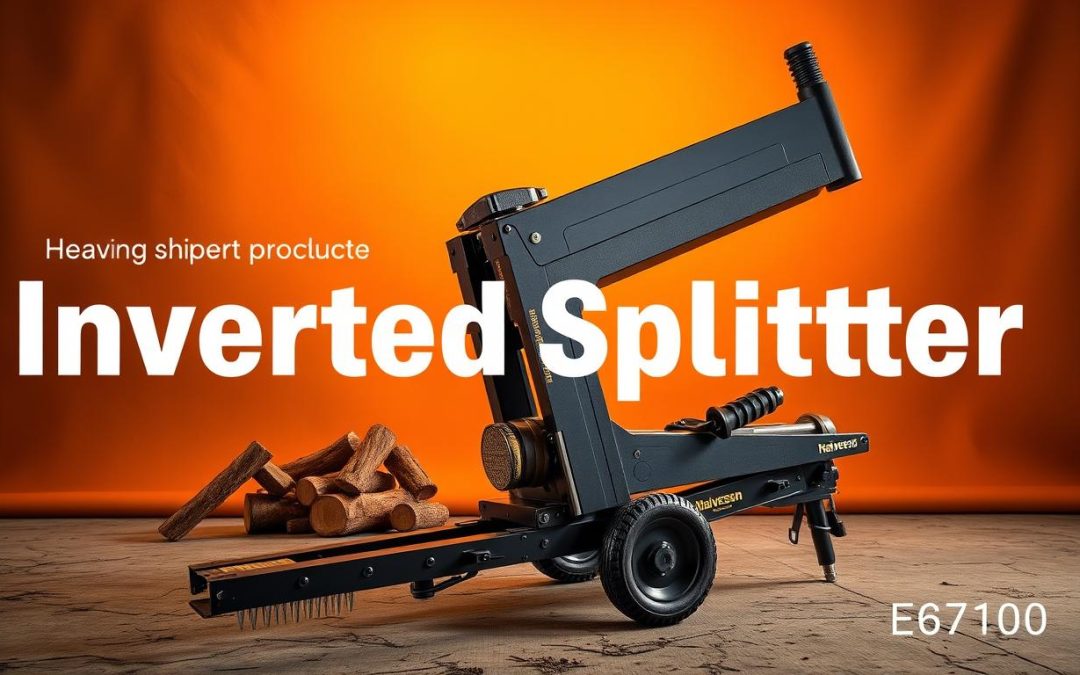 The Inverted Splitter: A Faster, Safer Way to Process Firewood