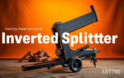 The Inverted Splitter: A Faster, Safer Way to Process Firewood