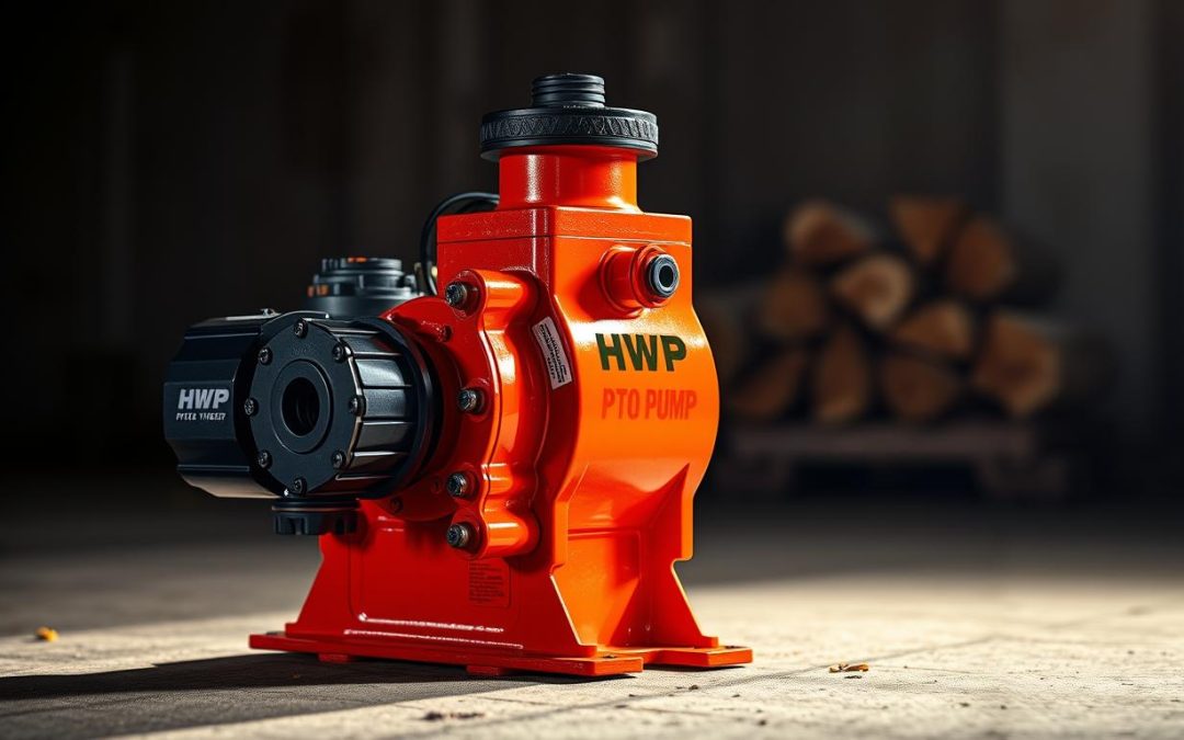 Boost Your Firewood Processor’s Power with the HWP PTO Pump