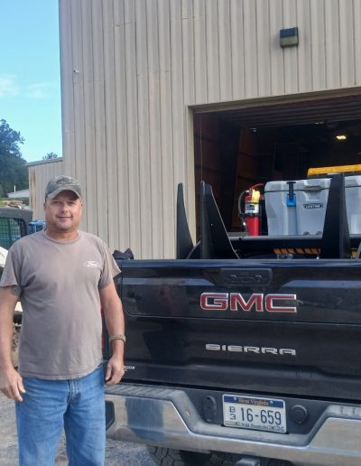 Reaves Timber Happy Customer