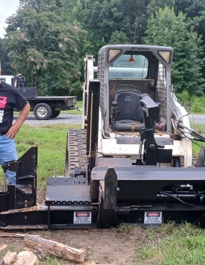 Reaves Timber Happy Customer