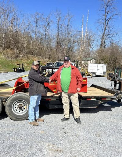 Reaves Timber Happy Customer