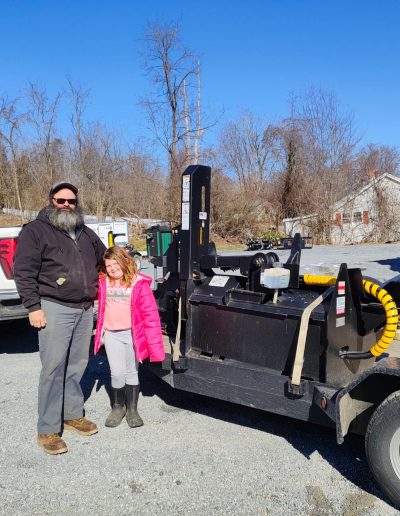 Reaves Timber Happy Customer