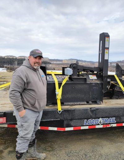 Reaves Timber Happy Customer