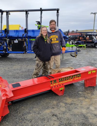 Reaves Timber Happy Customer