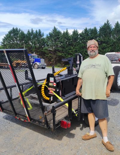 Reaves Timber Happy Customer