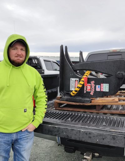 Reaves Timber Happy Customer