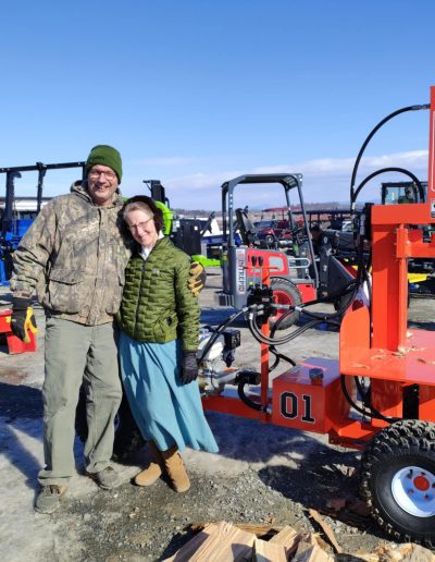 Reaves Timber Happy Customer