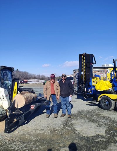 Reaves Timber Happy Customer