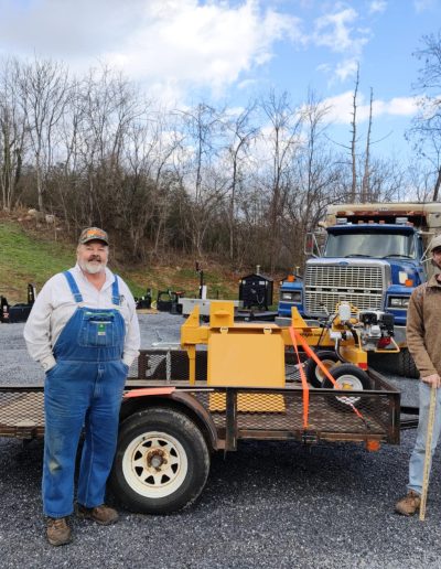 Reaves Timber Happy Customer