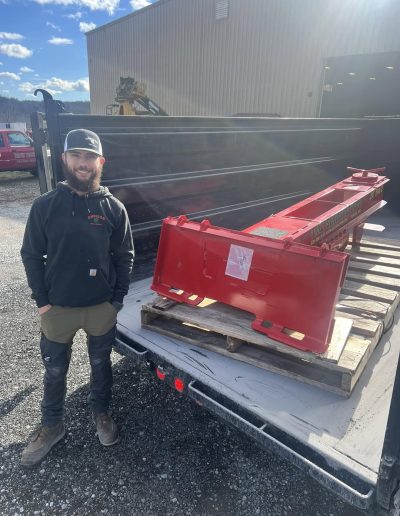 Reaves Timber Happy Customer