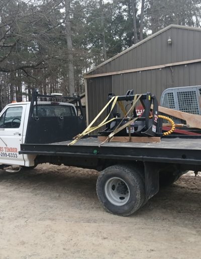 Reaves Timber Happy Customer