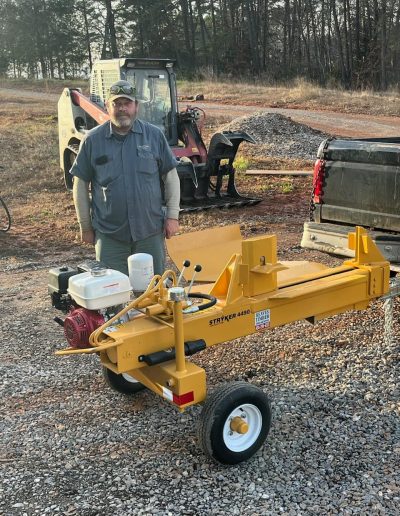 Reaves Timber Happy Customer