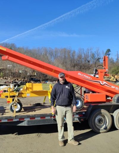 Reaves Timber Happy Customer