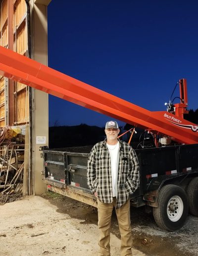 Reaves Timber Happy Customer