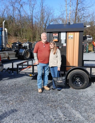 Reaves Timber Happy Customer