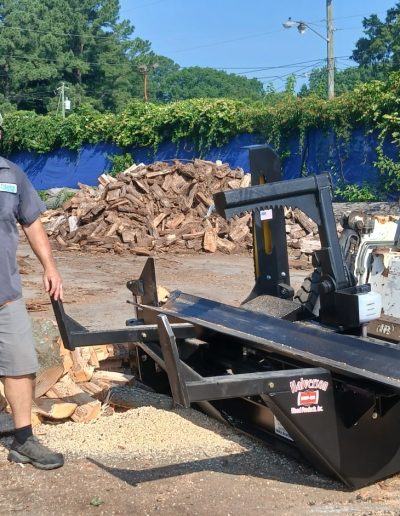 Reaves Timber Happy Customer