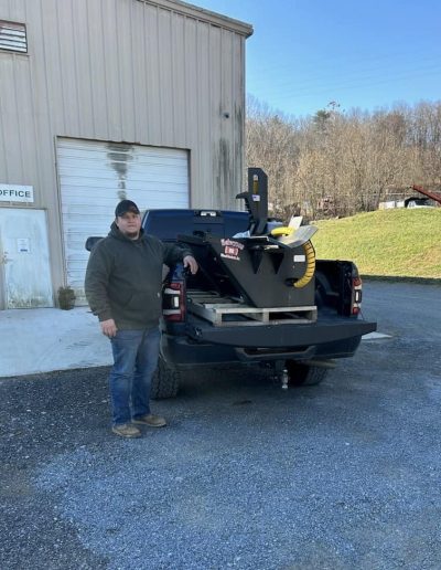 Reaves Timber Happy Customer