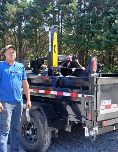 Reaves Timber Happy Customer