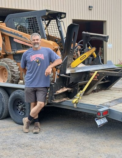 Reaves Timber Happy Customer