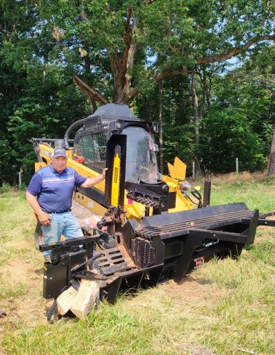 Reaves Timber Happy Customer