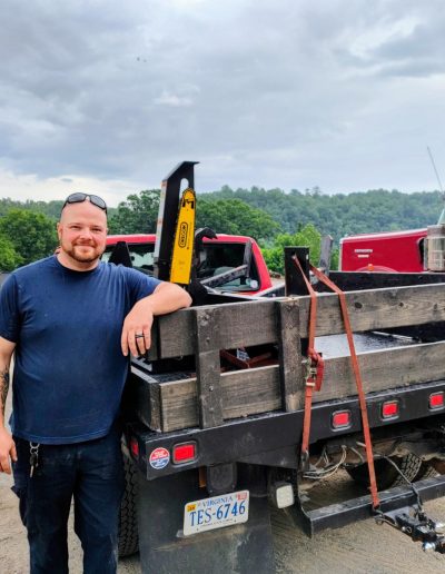 Reaves Timber Happy Customer