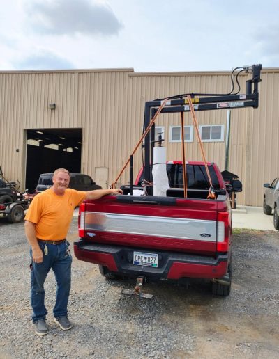 Reaves Timber Happy Customer