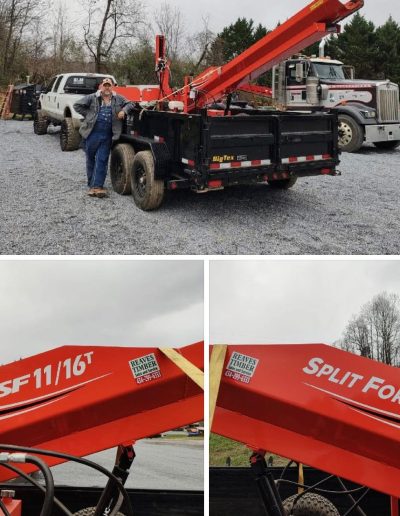 Reaves Timber Happy Customer