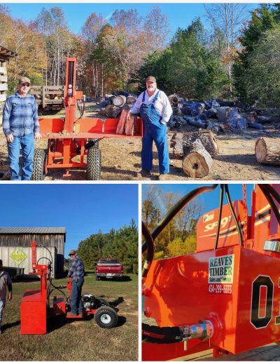 Reaves Timber Happy Customer