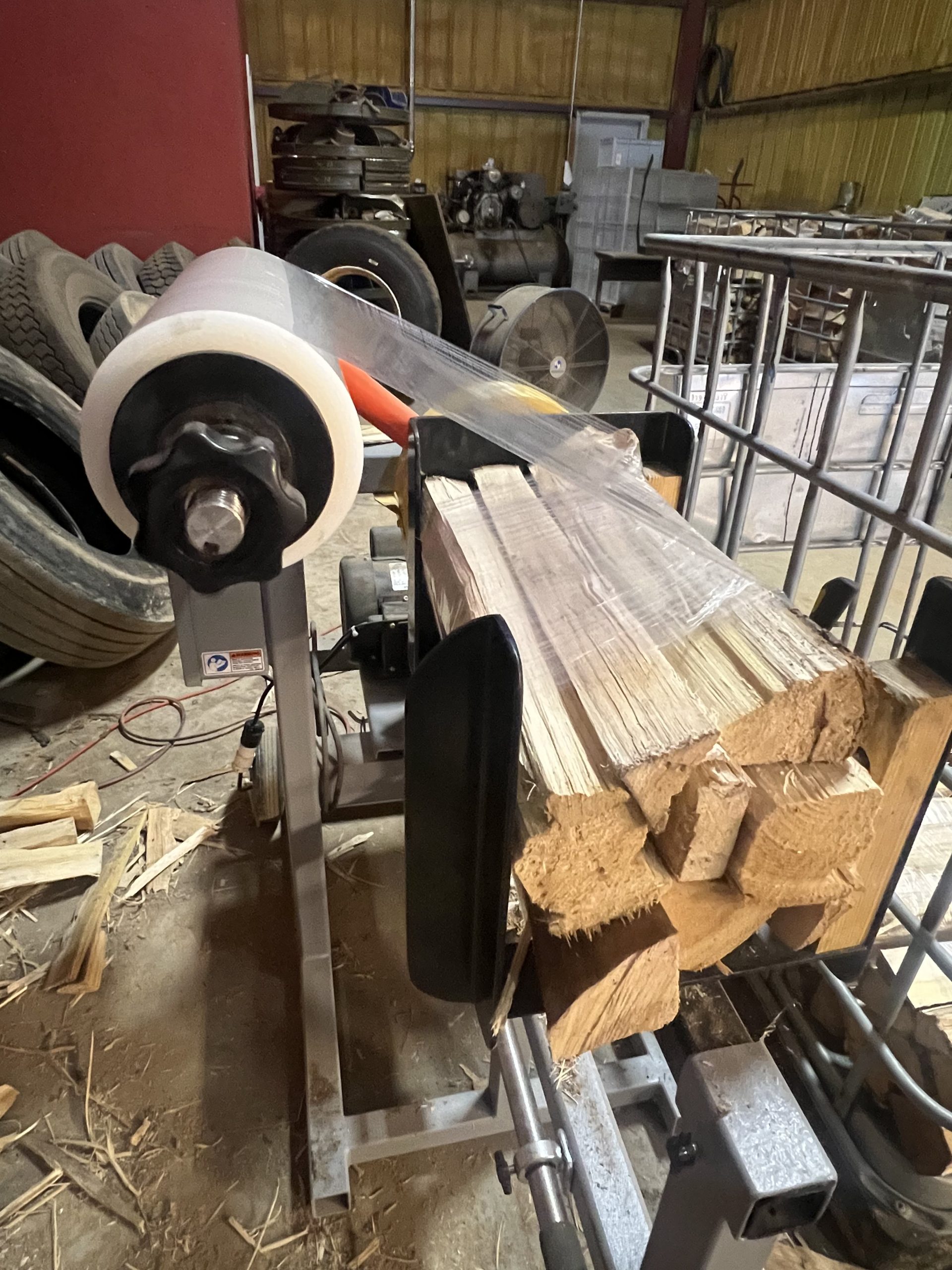 wood_wrapping firewood